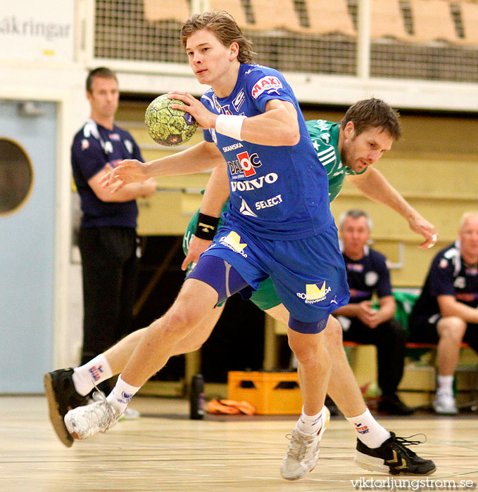 Träningsmatch Kroppskultur-IFK Skövde HK 29-37,herr,Agnebergshallen,Uddevalla,Sverige,Handboll,,2010,29658