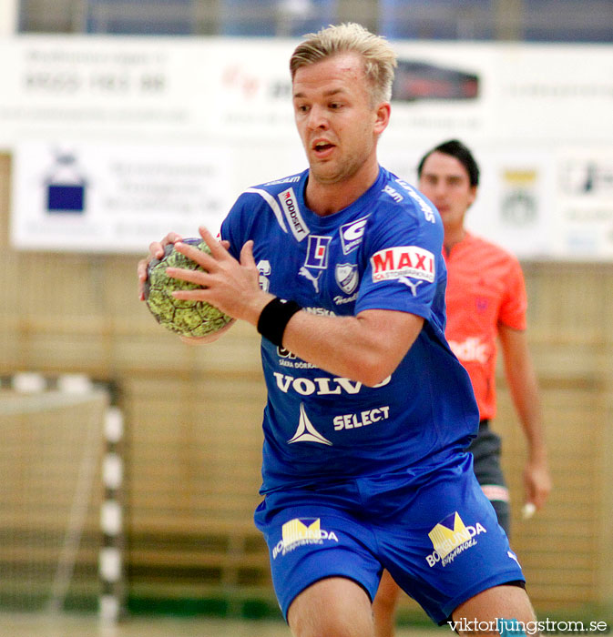 Träningsmatch Kroppskultur-IFK Skövde HK 29-37,herr,Agnebergshallen,Uddevalla,Sverige,Handboll,,2010,29659