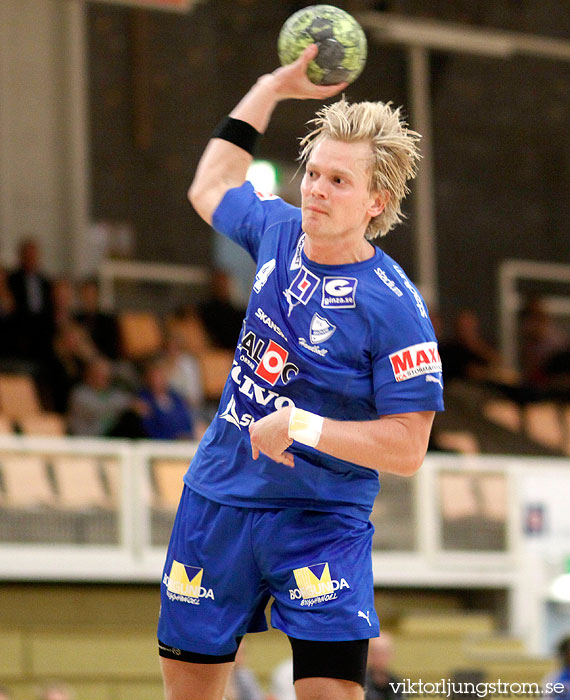 Träningsmatch Kroppskultur-IFK Skövde HK 29-37,herr,Agnebergshallen,Uddevalla,Sverige,Handboll,,2010,29660