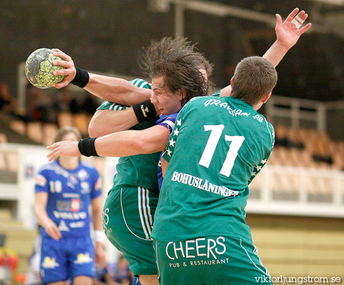 Träningsmatch Kroppskultur-IFK Skövde HK 29-37,herr,Agnebergshallen,Uddevalla,Sverige,Handboll,,2010,29662