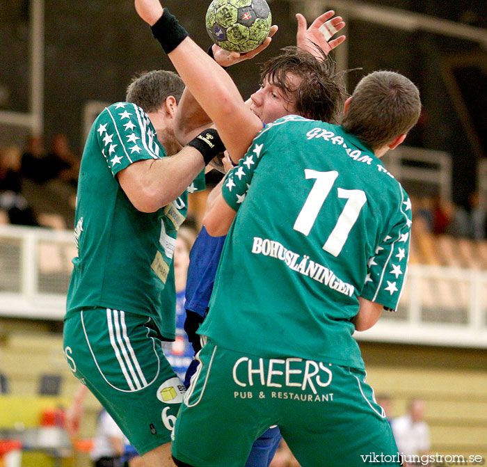 Träningsmatch Kroppskultur-IFK Skövde HK 29-37,herr,Agnebergshallen,Uddevalla,Sverige,Handboll,,2010,29663