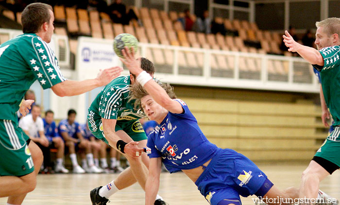 Träningsmatch Kroppskultur-IFK Skövde HK 29-37,herr,Agnebergshallen,Uddevalla,Sverige,Handboll,,2010,29664