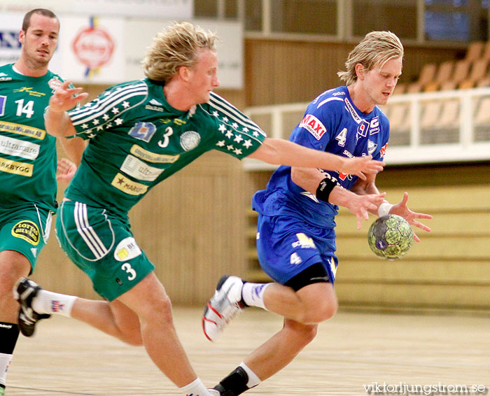Träningsmatch Kroppskultur-IFK Skövde HK 29-37,herr,Agnebergshallen,Uddevalla,Sverige,Handboll,,2010,29665