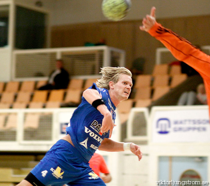 Träningsmatch Kroppskultur-IFK Skövde HK 29-37,herr,Agnebergshallen,Uddevalla,Sverige,Handboll,,2010,29666