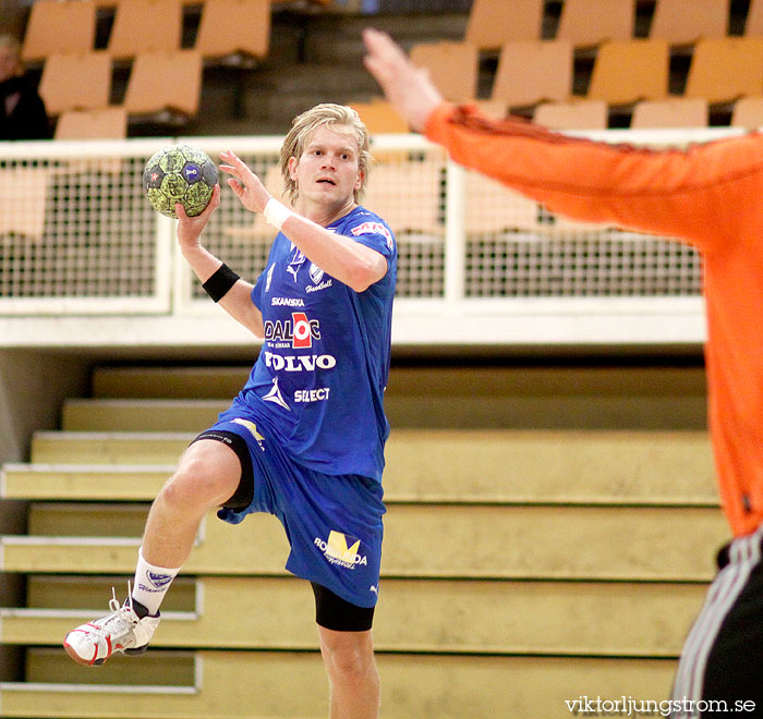 Träningsmatch Kroppskultur-IFK Skövde HK 29-37,herr,Agnebergshallen,Uddevalla,Sverige,Handboll,,2010,29667