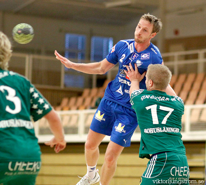 Träningsmatch Kroppskultur-IFK Skövde HK 29-37,herr,Agnebergshallen,Uddevalla,Sverige,Handboll,,2010,29668