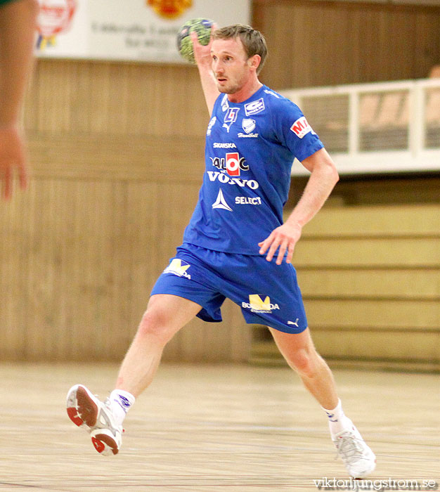 Träningsmatch Kroppskultur-IFK Skövde HK 29-37,herr,Agnebergshallen,Uddevalla,Sverige,Handboll,,2010,29670