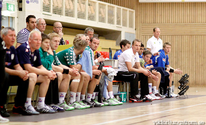 Träningsmatch Kroppskultur-IFK Skövde HK 29-37,herr,Agnebergshallen,Uddevalla,Sverige,Handboll,,2010,29671