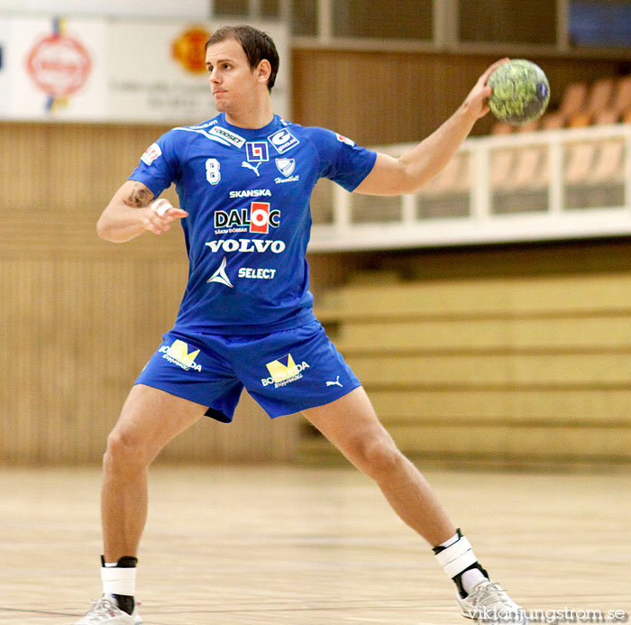 Träningsmatch Kroppskultur-IFK Skövde HK 29-37,herr,Agnebergshallen,Uddevalla,Sverige,Handboll,,2010,29673