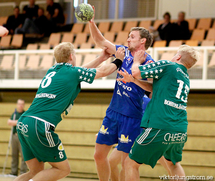 Träningsmatch Kroppskultur-IFK Skövde HK 29-37,herr,Agnebergshallen,Uddevalla,Sverige,Handboll,,2010,29674