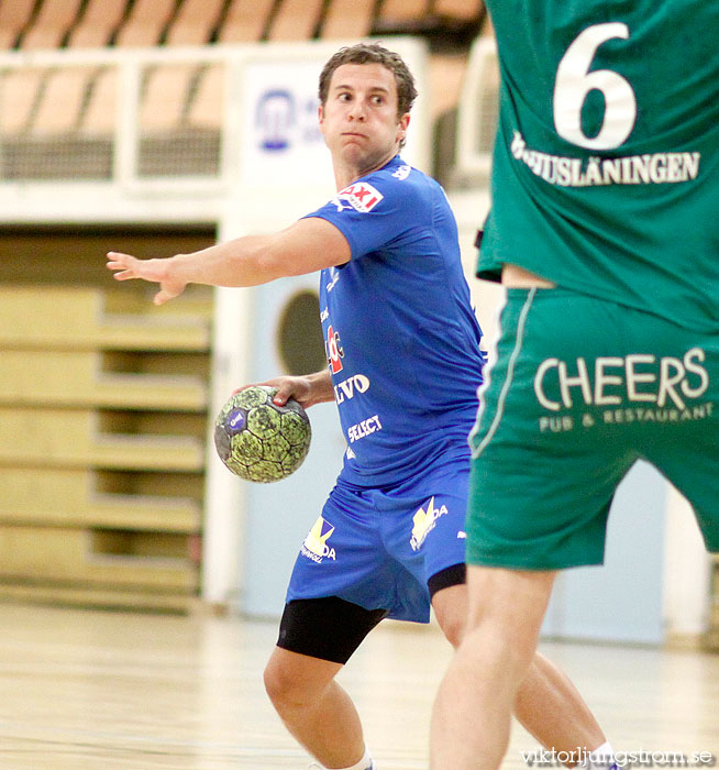 Träningsmatch Kroppskultur-IFK Skövde HK 29-37,herr,Agnebergshallen,Uddevalla,Sverige,Handboll,,2010,29675