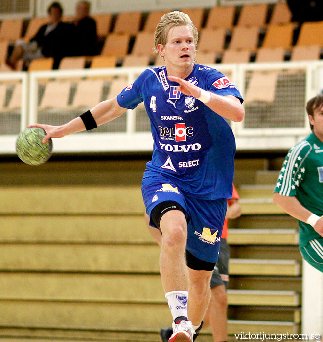 Träningsmatch Kroppskultur-IFK Skövde HK 29-37,herr,Agnebergshallen,Uddevalla,Sverige,Handboll,,2010,29677