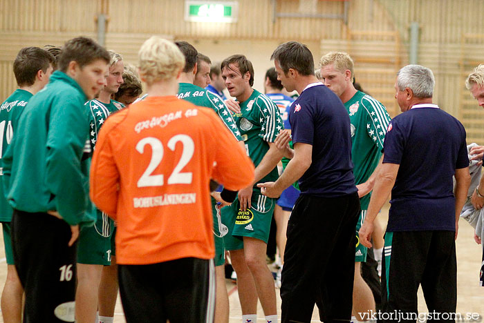 Träningsmatch Kroppskultur-IFK Skövde HK 29-37,herr,Agnebergshallen,Uddevalla,Sverige,Handboll,,2010,29682