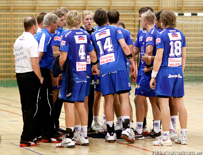 Träningsmatch Kroppskultur-IFK Skövde HK 29-37,herr,Agnebergshallen,Uddevalla,Sverige,Handboll,,2010,29683