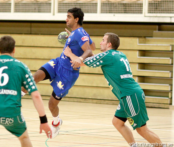 Träningsmatch Kroppskultur-IFK Skövde HK 29-37,herr,Agnebergshallen,Uddevalla,Sverige,Handboll,,2010,29685