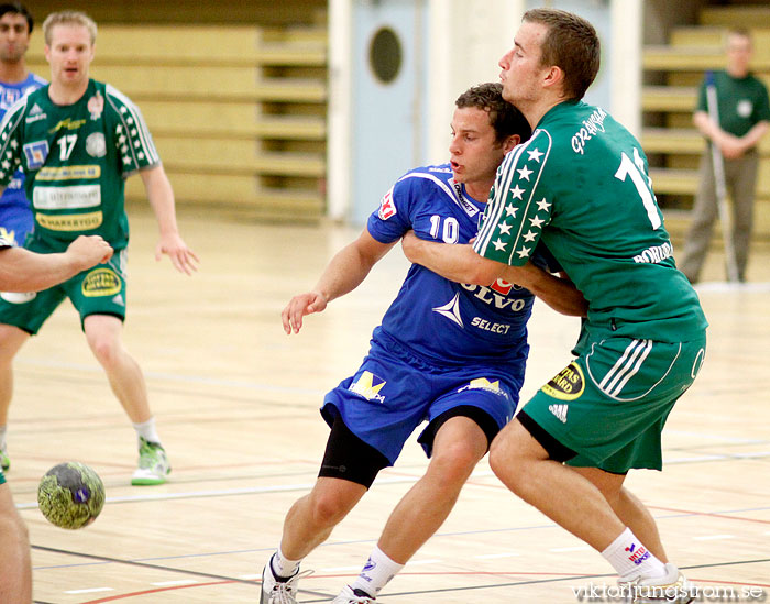 Träningsmatch Kroppskultur-IFK Skövde HK 29-37,herr,Agnebergshallen,Uddevalla,Sverige,Handboll,,2010,29686