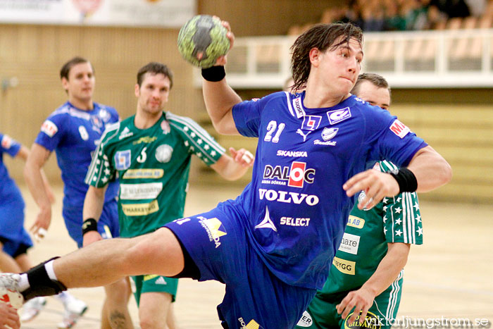 Träningsmatch Kroppskultur-IFK Skövde HK 29-37,herr,Agnebergshallen,Uddevalla,Sverige,Handboll,,2010,29687