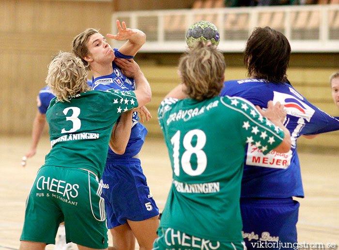 Träningsmatch Kroppskultur-IFK Skövde HK 29-37,herr,Agnebergshallen,Uddevalla,Sverige,Handboll,,2010,29688