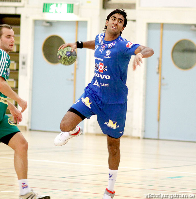 Träningsmatch Kroppskultur-IFK Skövde HK 29-37,herr,Agnebergshallen,Uddevalla,Sverige,Handboll,,2010,29690