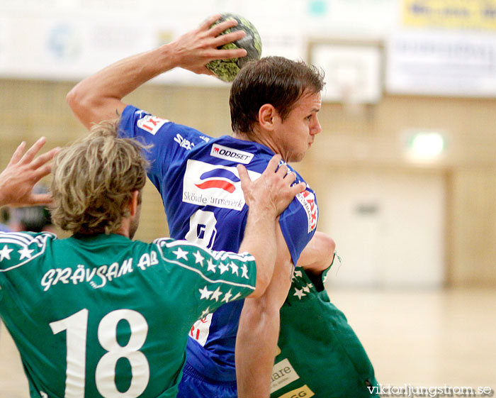 Träningsmatch Kroppskultur-IFK Skövde HK 29-37,herr,Agnebergshallen,Uddevalla,Sverige,Handboll,,2010,29693