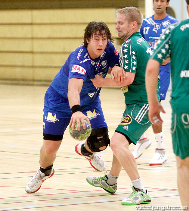 Träningsmatch Kroppskultur-IFK Skövde HK 29-37,herr,Agnebergshallen,Uddevalla,Sverige,Handboll,,2010,29694