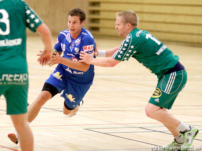 Träningsmatch Kroppskultur-IFK Skövde HK 29-37,herr,Agnebergshallen,Uddevalla,Sverige,Handboll,,2010,29695