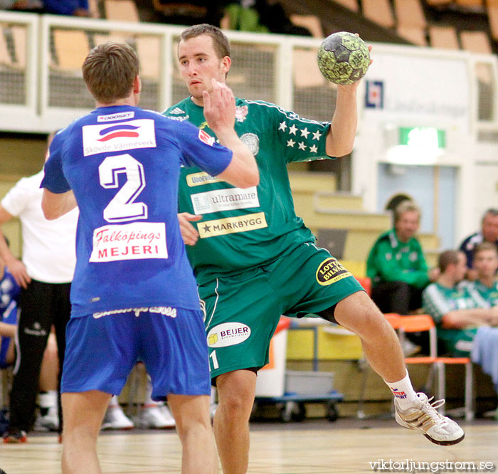 Träningsmatch Kroppskultur-IFK Skövde HK 29-37,herr,Agnebergshallen,Uddevalla,Sverige,Handboll,,2010,29696