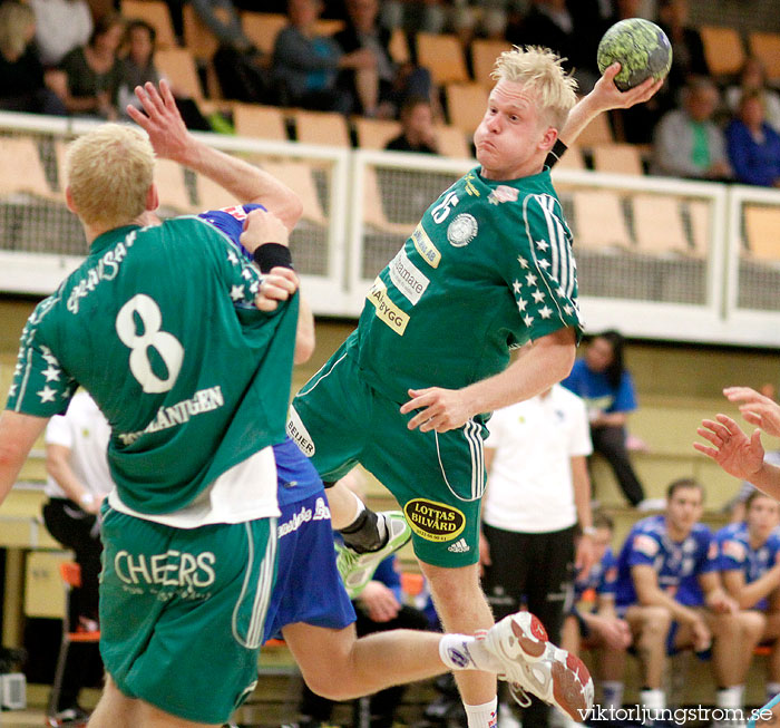 Träningsmatch Kroppskultur-IFK Skövde HK 29-37,herr,Agnebergshallen,Uddevalla,Sverige,Handboll,,2010,29698