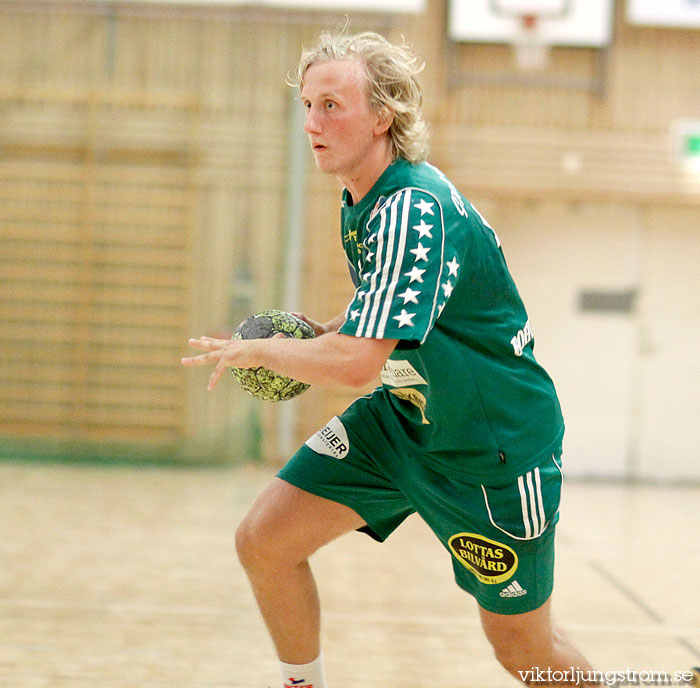 Träningsmatch Kroppskultur-IFK Skövde HK 29-37,herr,Agnebergshallen,Uddevalla,Sverige,Handboll,,2010,29699