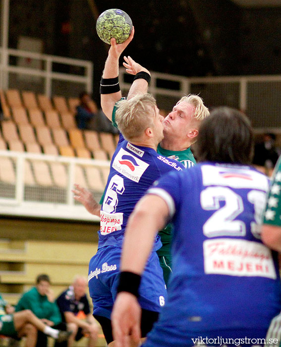 Träningsmatch Kroppskultur-IFK Skövde HK 29-37,herr,Agnebergshallen,Uddevalla,Sverige,Handboll,,2010,29701