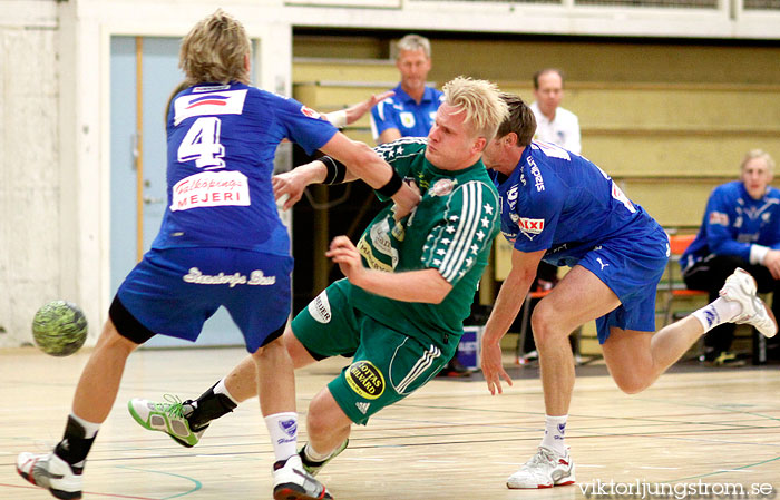 Träningsmatch Kroppskultur-IFK Skövde HK 29-37,herr,Agnebergshallen,Uddevalla,Sverige,Handboll,,2010,29702