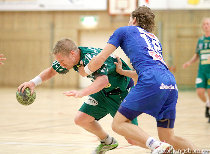 Träningsmatch Kroppskultur-IFK Skövde HK 29-37,herr,Agnebergshallen,Uddevalla,Sverige,Handboll,,2010,29703