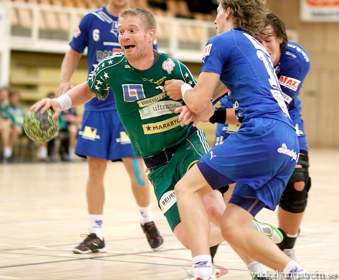 Träningsmatch Kroppskultur-IFK Skövde HK 29-37,herr,Agnebergshallen,Uddevalla,Sverige,Handboll,,2010,29704