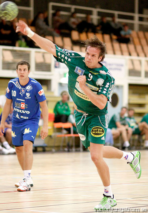 Träningsmatch Kroppskultur-IFK Skövde HK 29-37,herr,Agnebergshallen,Uddevalla,Sverige,Handboll,,2010,29705