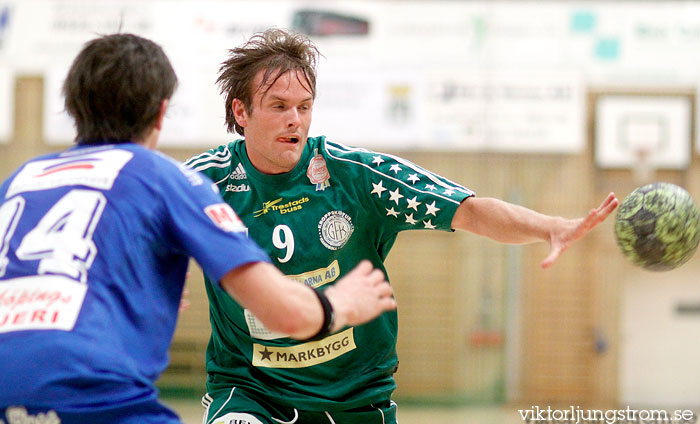 Träningsmatch Kroppskultur-IFK Skövde HK 29-37,herr,Agnebergshallen,Uddevalla,Sverige,Handboll,,2010,29706