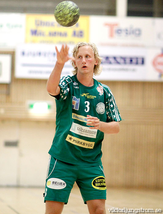 Träningsmatch Kroppskultur-IFK Skövde HK 29-37,herr,Agnebergshallen,Uddevalla,Sverige,Handboll,,2010,29707