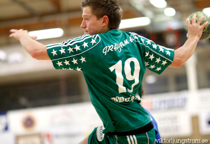 Träningsmatch Kroppskultur-IFK Skövde HK 29-37,herr,Agnebergshallen,Uddevalla,Sverige,Handboll,,2010,29708