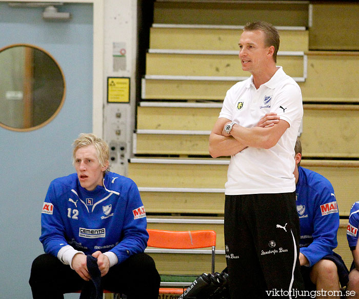 Träningsmatch Kroppskultur-IFK Skövde HK 29-37,herr,Agnebergshallen,Uddevalla,Sverige,Handboll,,2010,29709