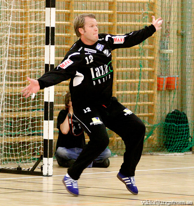 Träningsmatch Kroppskultur-IFK Skövde HK 29-37,herr,Agnebergshallen,Uddevalla,Sverige,Handboll,,2010,29710