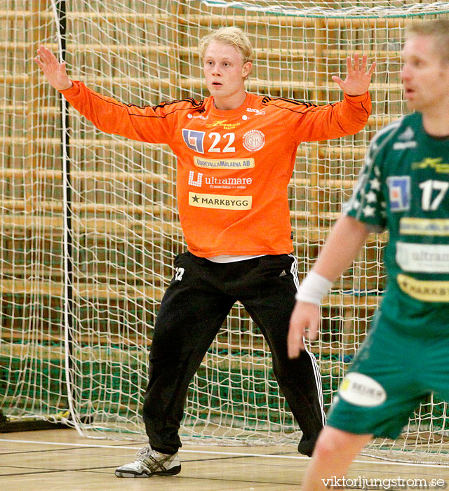 Träningsmatch Kroppskultur-IFK Skövde HK 29-37,herr,Agnebergshallen,Uddevalla,Sverige,Handboll,,2010,29711