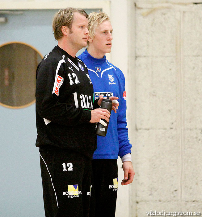 Träningsmatch Kroppskultur-IFK Skövde HK 29-37,herr,Agnebergshallen,Uddevalla,Sverige,Handboll,,2010,29712