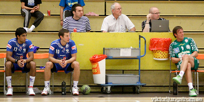 Träningsmatch Kroppskultur-IFK Skövde HK 29-37,herr,Agnebergshallen,Uddevalla,Sverige,Handboll,,2010,29715