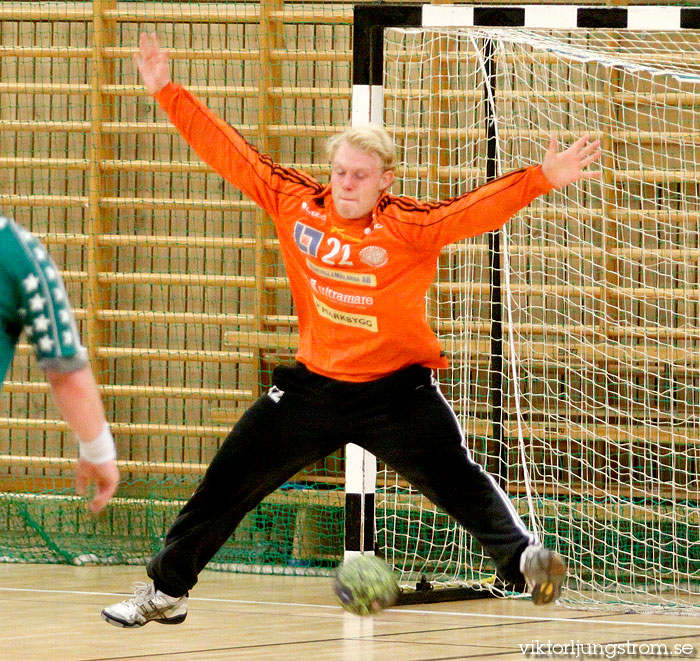 Träningsmatch Kroppskultur-IFK Skövde HK 29-37,herr,Agnebergshallen,Uddevalla,Sverige,Handboll,,2010,29716