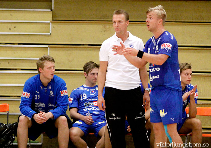 Träningsmatch Kroppskultur-IFK Skövde HK 29-37,herr,Agnebergshallen,Uddevalla,Sverige,Handboll,,2010,29717