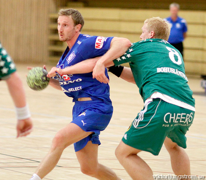 Träningsmatch Kroppskultur-IFK Skövde HK 29-37,herr,Agnebergshallen,Uddevalla,Sverige,Handboll,,2010,29718