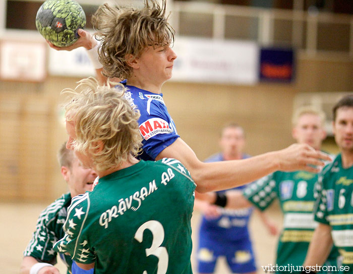 Träningsmatch Kroppskultur-IFK Skövde HK 29-37,herr,Agnebergshallen,Uddevalla,Sverige,Handboll,,2010,29719