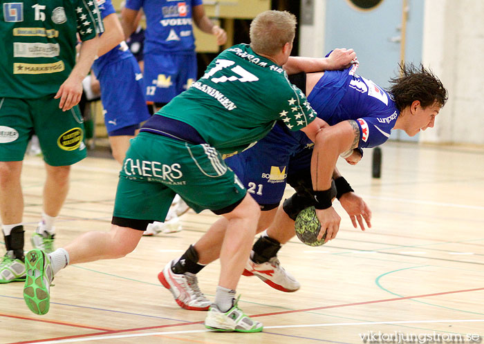 Träningsmatch Kroppskultur-IFK Skövde HK 29-37,herr,Agnebergshallen,Uddevalla,Sverige,Handboll,,2010,29720