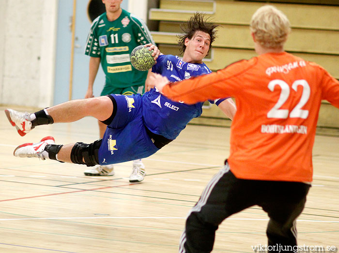 Träningsmatch Kroppskultur-IFK Skövde HK 29-37,herr,Agnebergshallen,Uddevalla,Sverige,Handboll,,2010,29721