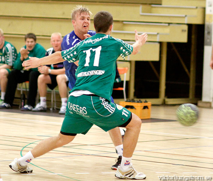 Träningsmatch Kroppskultur-IFK Skövde HK 29-37,herr,Agnebergshallen,Uddevalla,Sverige,Handboll,,2010,29723