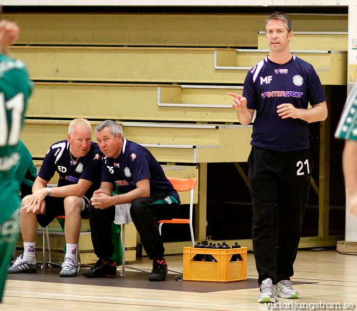 Träningsmatch Kroppskultur-IFK Skövde HK 29-37,herr,Agnebergshallen,Uddevalla,Sverige,Handboll,,2010,29724